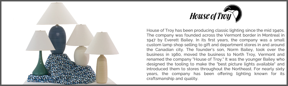 House of Troy Lighting